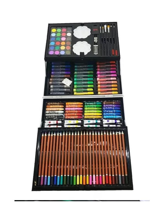 Set Kit Creativo Arte Dibujo Maleta