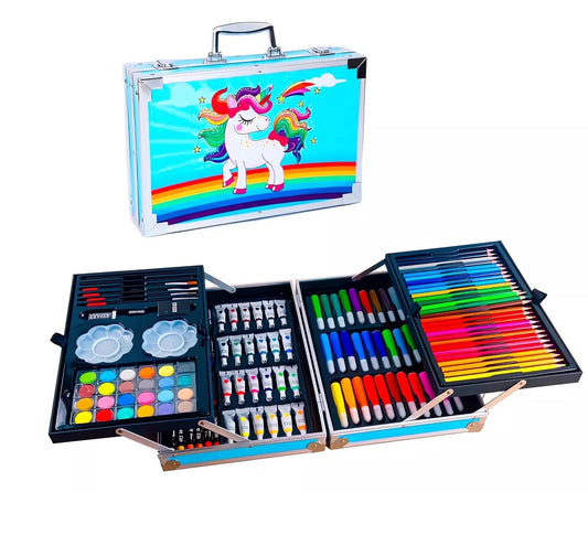 Set Kit Creativo Arte Dibujo Maleta
