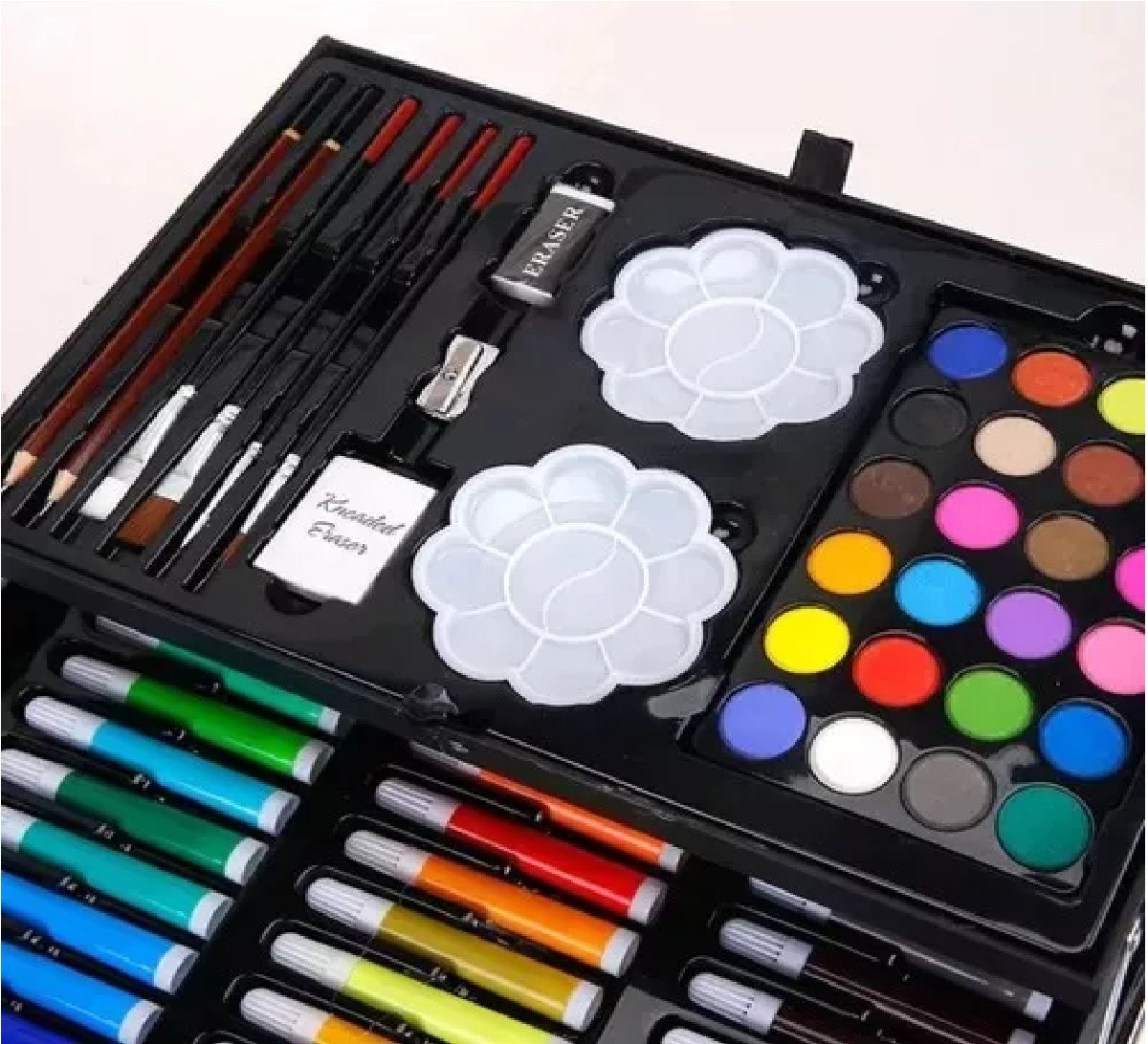 Set Kit Creativo Arte Dibujo Maleta