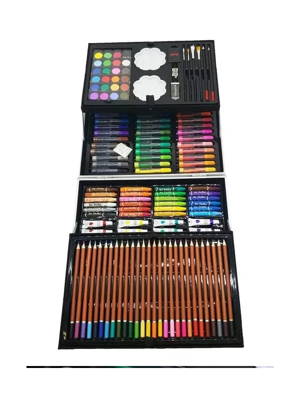 Set Kit Creativo Arte Dibujo Maleta