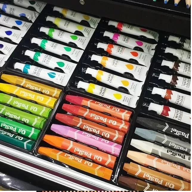 Set Kit Creativo Arte Dibujo Maleta