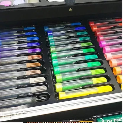 Set Kit Creativo Arte Dibujo Maleta