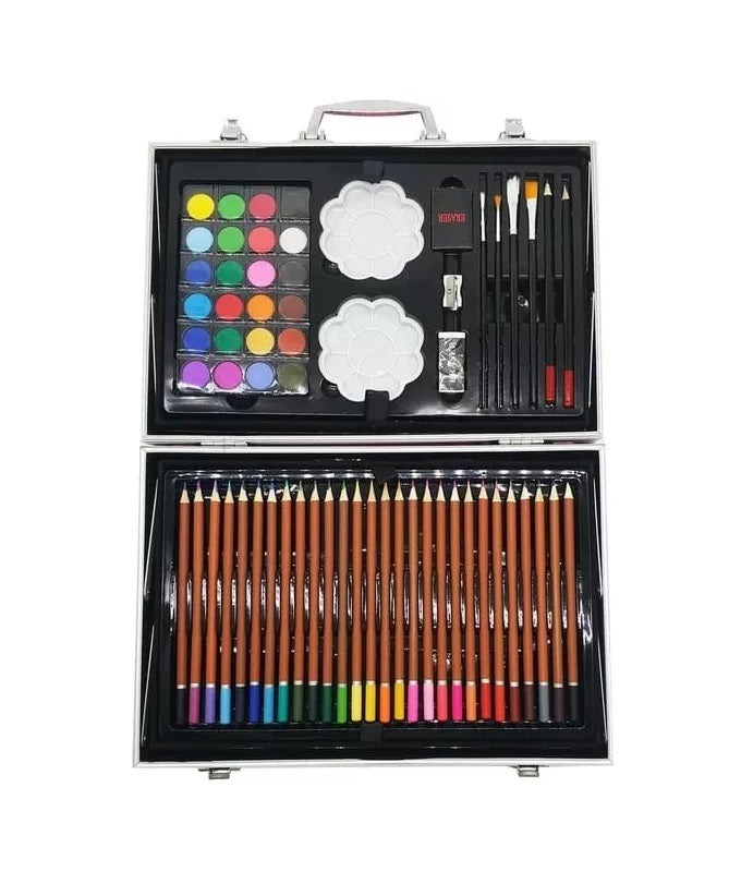 Set Kit Creativo Arte Dibujo Maleta