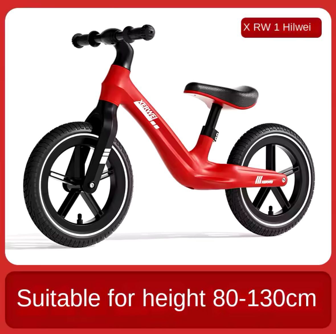 🚴🏻‍♂️BICICLETA EQUILIBRIO FIBRA VIDRIO