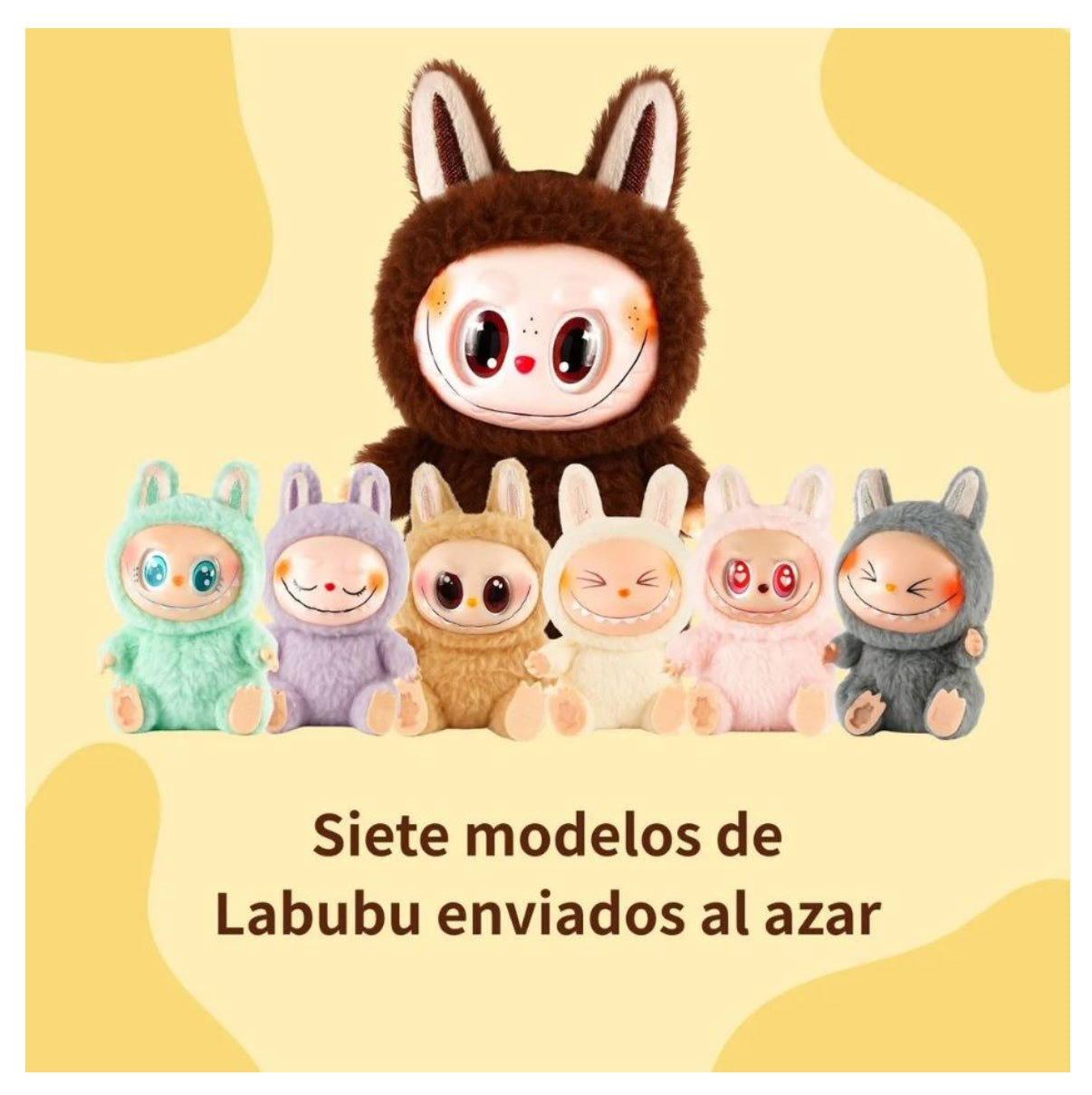 Labubu Monsters Sorpresa Muñeco Llavero