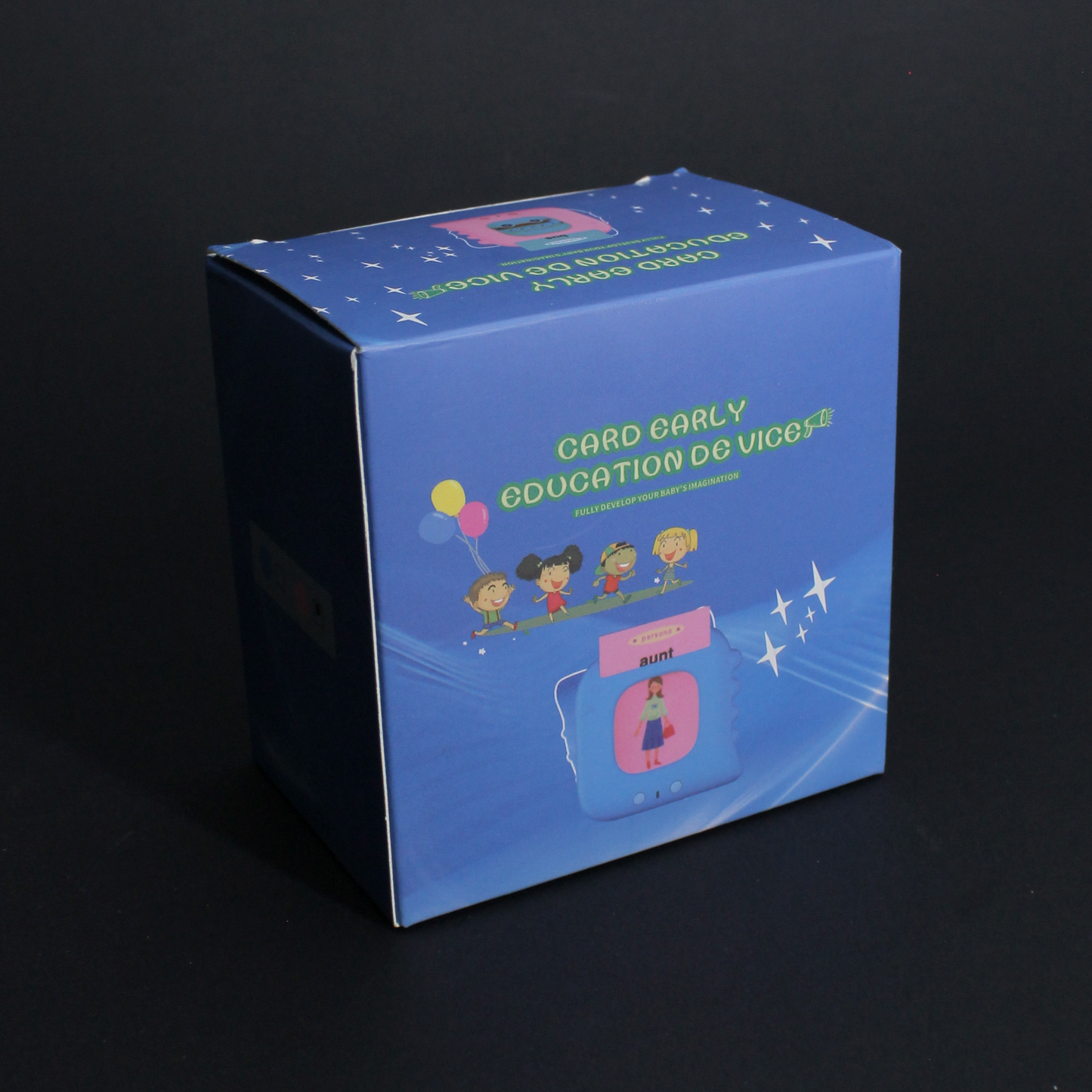 LECTOR DE TARJETAS OTRO IDIOMA NIÑOS