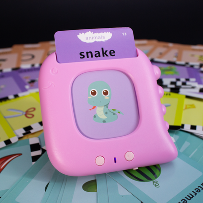 LECTOR DE TARJETAS OTRO IDIOMA NIÑOS